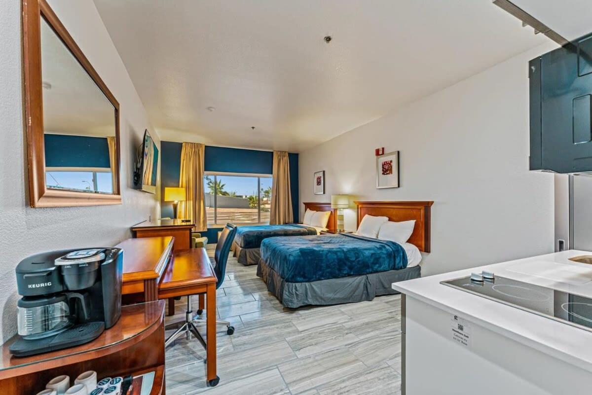 Tempe Studio Apartment Two Full Size Beds Exterior foto