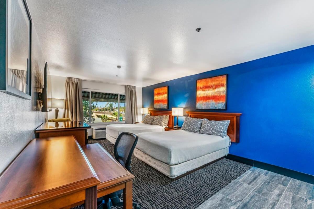 Tempe Studio Apartment Two Full Size Beds Exterior foto