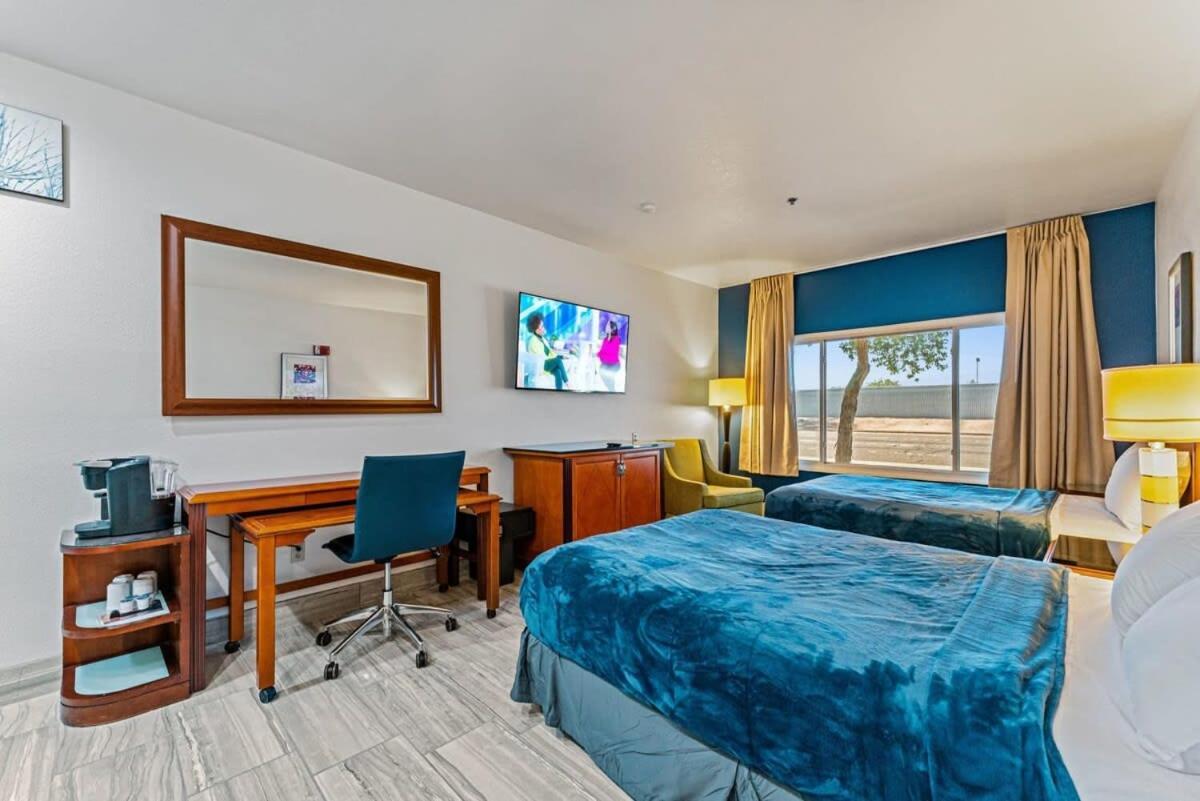 Tempe Studio Apartment Two Full Size Beds Exterior foto
