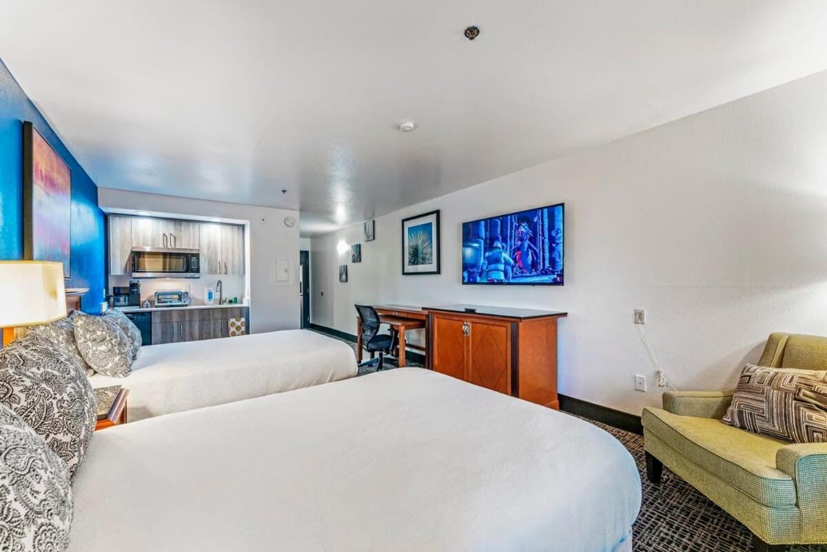 Tempe Studio Apartment Two Full Size Beds Exterior foto