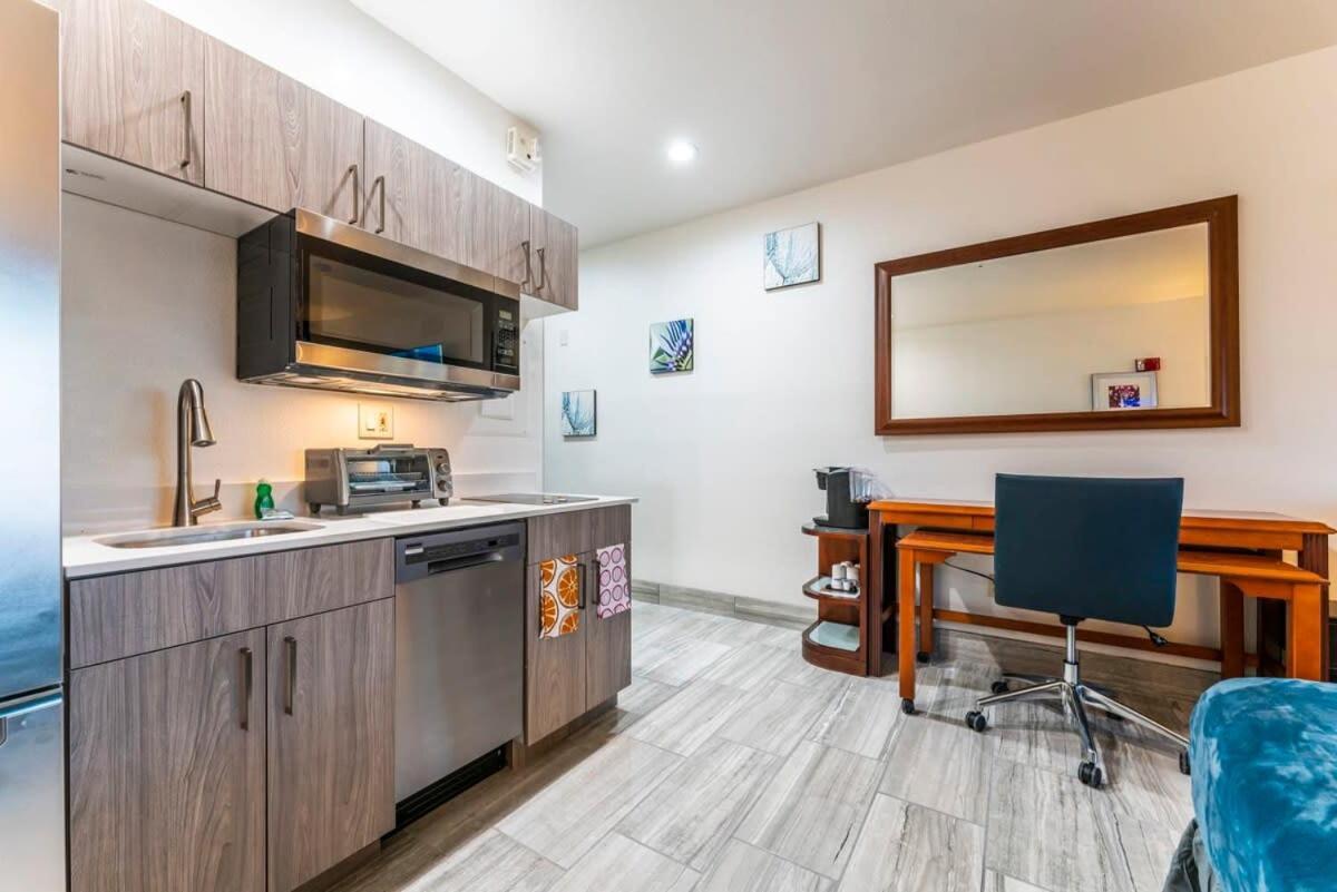 Tempe Studio Apartment Two Full Size Beds Exterior foto