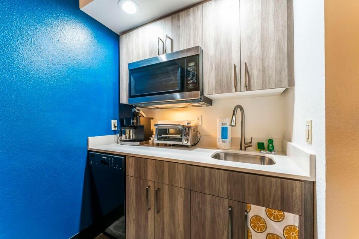 Tempe Studio Apartment Two Full Size Beds Exterior foto